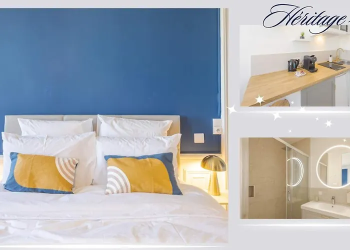 Heritage 23 - Hypercentre - 2 Pers Troyes