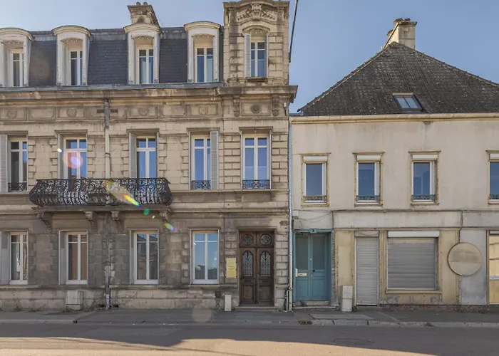 Heritage 23 - Hypercentre - 2 Pers * Troyes